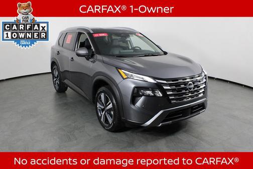 Gun Metallic 2026 Nissan Rogue SL