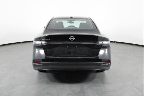 Super Black 2026 Nissan Sentra SV