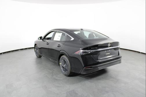 Super Black 2026 Nissan Sentra SV