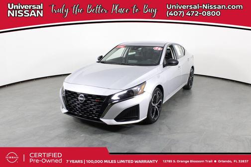 2024 Nissan Altima SR FWD