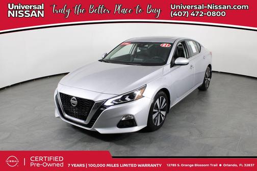 2021 Nissan Altima 2.5 SL