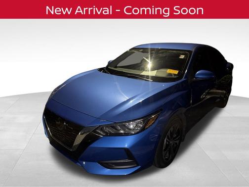 Electric Blue Metallic 2023 Nissan Sentra SV