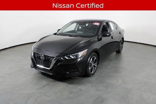 Super Black 2023 Nissan Sentra SV