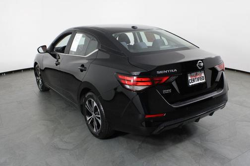Super Black 2023 Nissan Sentra SV