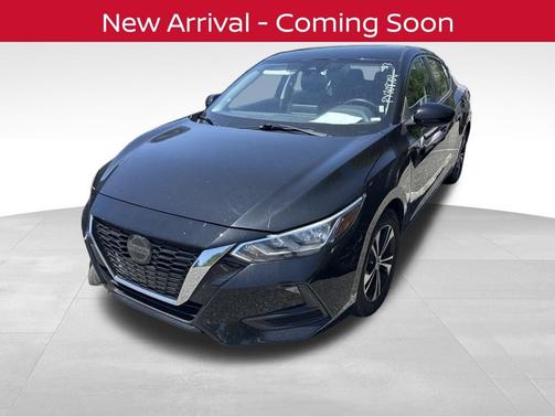 Super Black 2023 Nissan Sentra SV