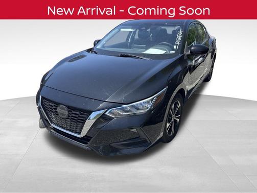 Super Black 2023 Nissan Sentra SV