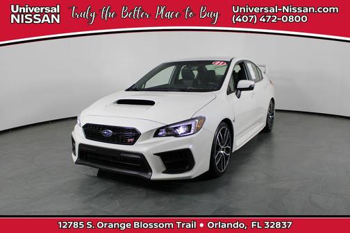 2021 Subaru WRX STI Base