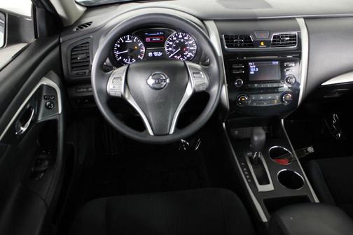 Gun Metallic 2015 Nissan Altima 2.5 S
