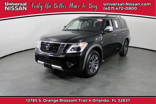 2018 Nissan Armada SL