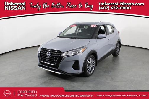 2024 Nissan Kicks SV