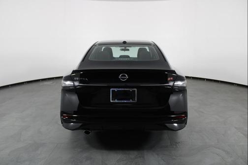 Super Black 2026 Nissan Sentra SR