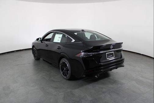 Super Black 2026 Nissan Sentra SR