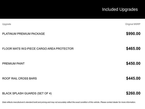 Everest White Pearl Tricoat 2026 Nissan Rogue Platinum