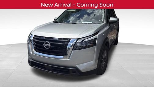 Brilliant Silver Metallic 2024 Nissan Pathfinder SV FWD