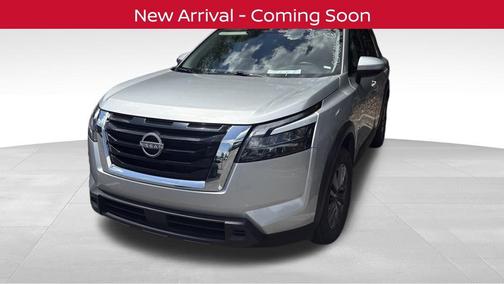 Brilliant Silver Metallic 2024 Nissan Pathfinder SV FWD