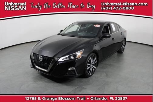 2020 Nissan Altima SR FWD