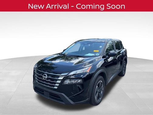 Super Black 2025 Nissan Rogue SV
