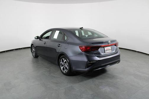 Gravity Gray 2021 Kia Forte LXS