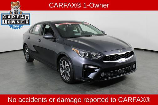 Gravity Gray 2021 Kia Forte LXS