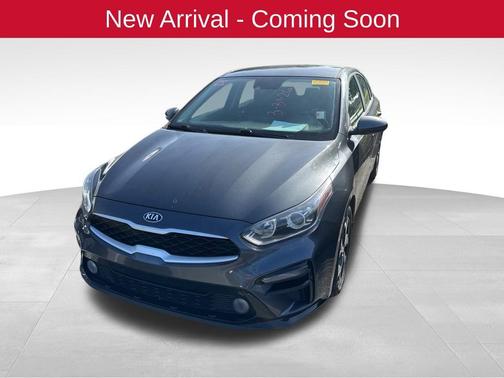 Gravity Gray 2021 Kia Forte LXS