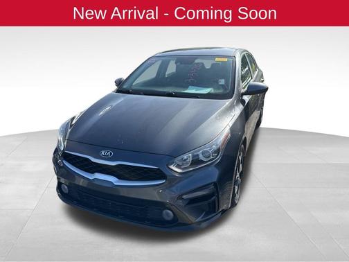 Gravity Gray 2021 Kia Forte LXS