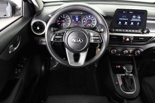 Gravity Gray 2021 Kia Forte LXS