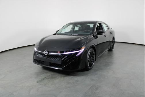 Super Black 2026 Nissan Sentra SR