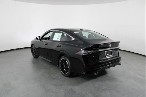 Super Black 2026 Nissan Sentra SR