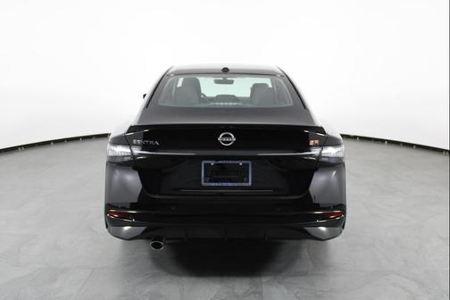 Super Black 2026 Nissan Sentra SR