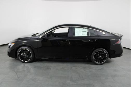 Super Black 2026 Nissan Sentra SR