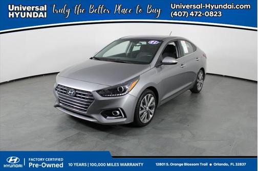 2021 Hyundai Accent Limited