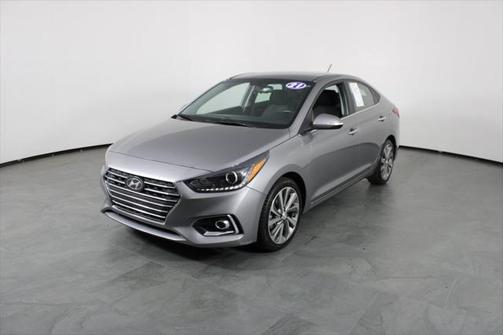 2021 Hyundai Accent Limited