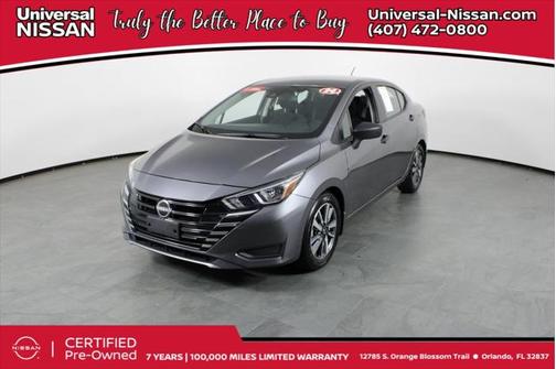 2024 Nissan Versa 1.6 S
