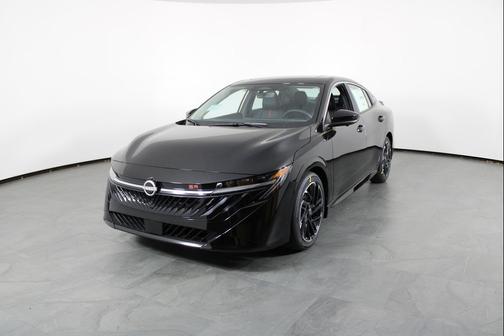 Super Black 2026 Nissan Sentra SR