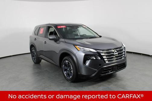 Gun Metallic 2024 Nissan Rogue SV