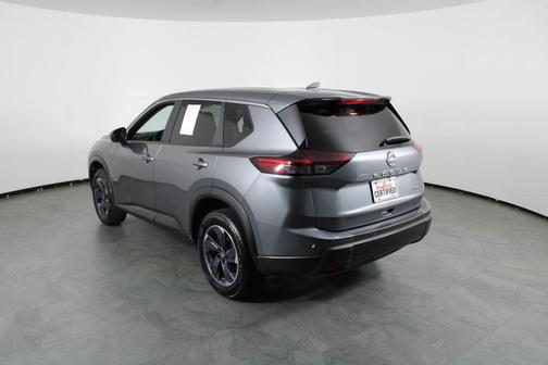Gun Metallic 2024 Nissan Rogue SV