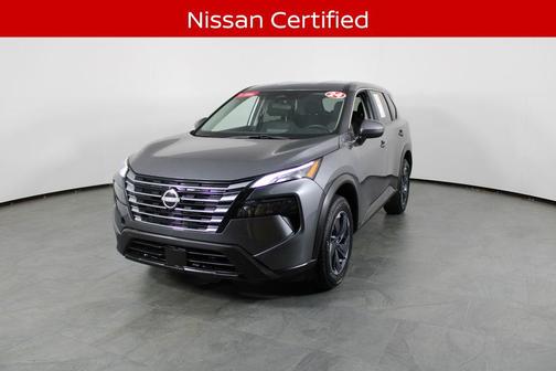 Gun Metallic 2024 Nissan Rogue SV