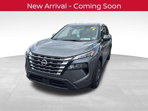 Gun Metallic 2024 Nissan Rogue SV