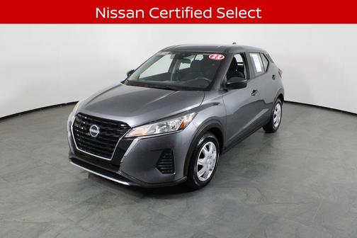 Gun Metallic 2022 Nissan Kicks S