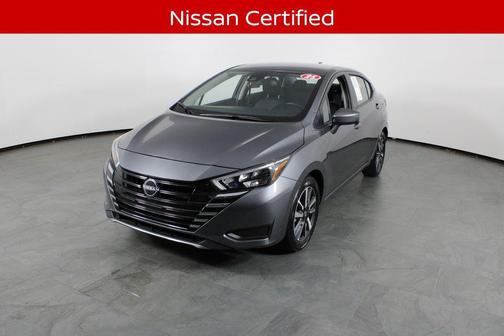 Gun Metallic 2025 Nissan Versa 1.6 SV