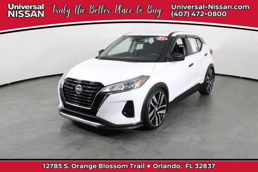 Fresh Powder 2021 Nissan Kicks S