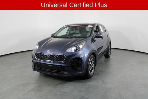 Pacific Blue 2020 Kia Sportage LX