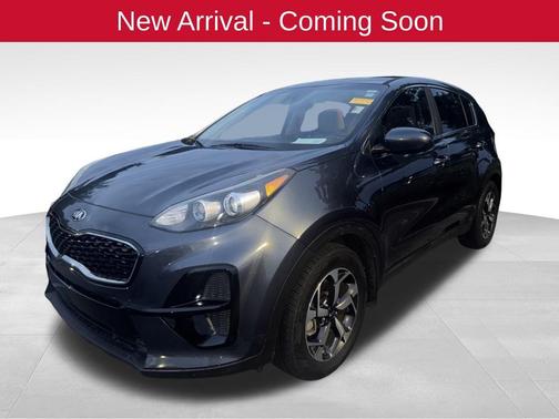 Pacific Blue 2020 Kia Sportage LX