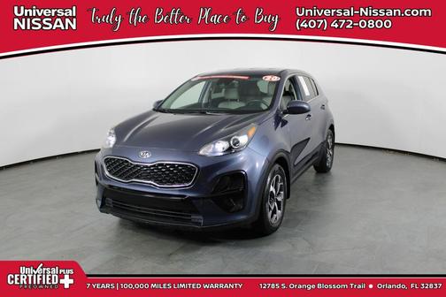 Pacific Blue 2020 Kia Sportage LX