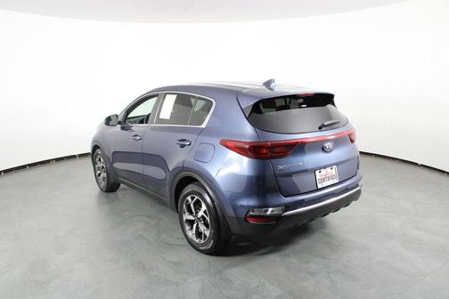 Pacific Blue 2020 Kia Sportage LX