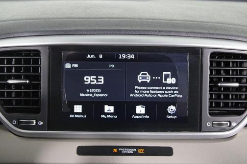 Pacific Blue 2020 Kia Sportage LX
