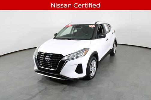 Fresh Powder 2023 Nissan Kicks S