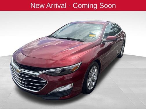Cajun Red Tintcoat 2019 Chevrolet Malibu LT