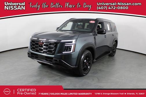 2026 Nissan Armada PRO-4X