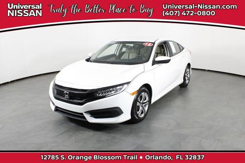 2018 Honda Civic LX